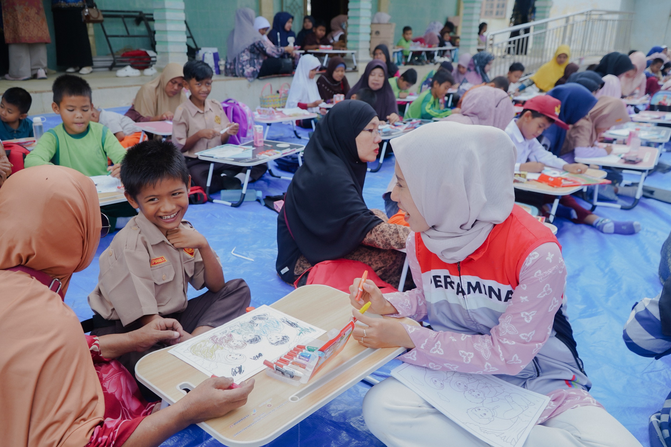 Ratusan Anak Berkebutuhan Khusus Unjuk Bakat pada Hari Anak Nasional bersama Pertamina EP Rantau Field