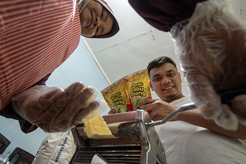 Dari Dapur Sibanggor Tongah, Labu Jipang Menjemput Pasar Digital