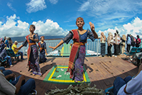 ASDP Hadirkan Layanan Budaya dan Kenyamanan Penyeberangan di Danau Toba